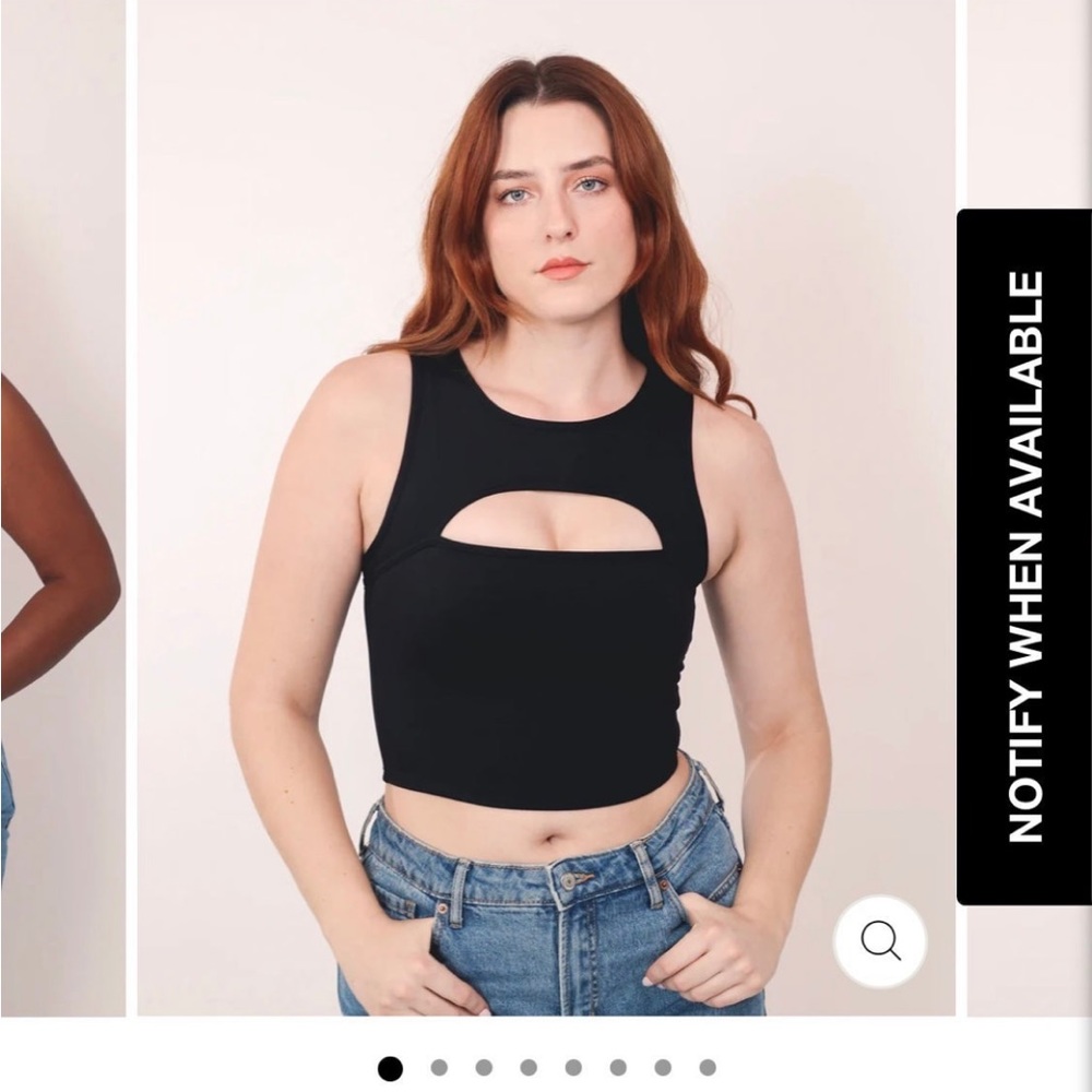 Peek-a-Boo Brami (Crop) - Klassy Network